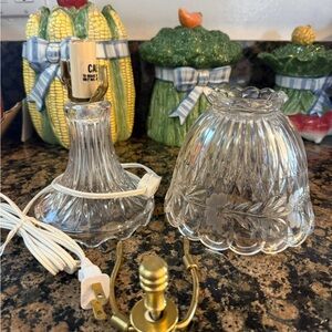 🆕 NIB PRINCESS HOUSE HERITAGE ROMANCE LAMP.